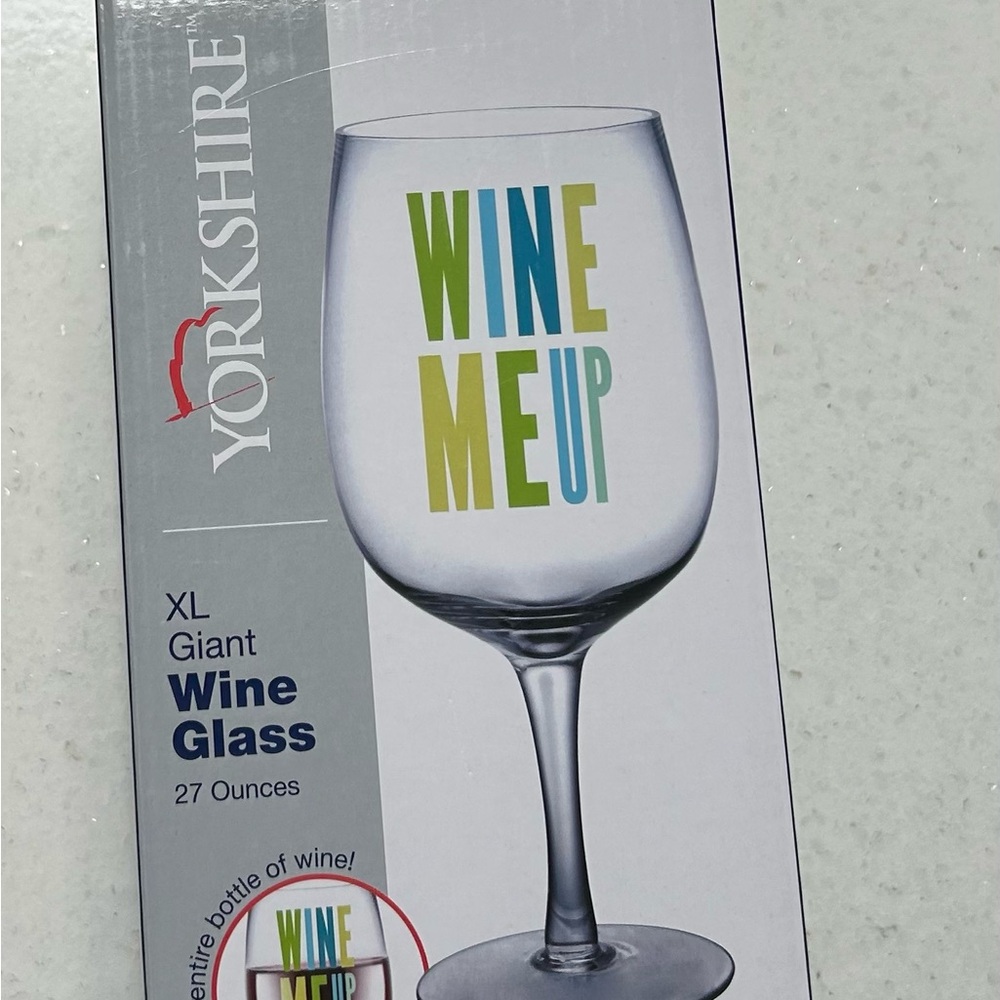 XL Giant Wine Glass